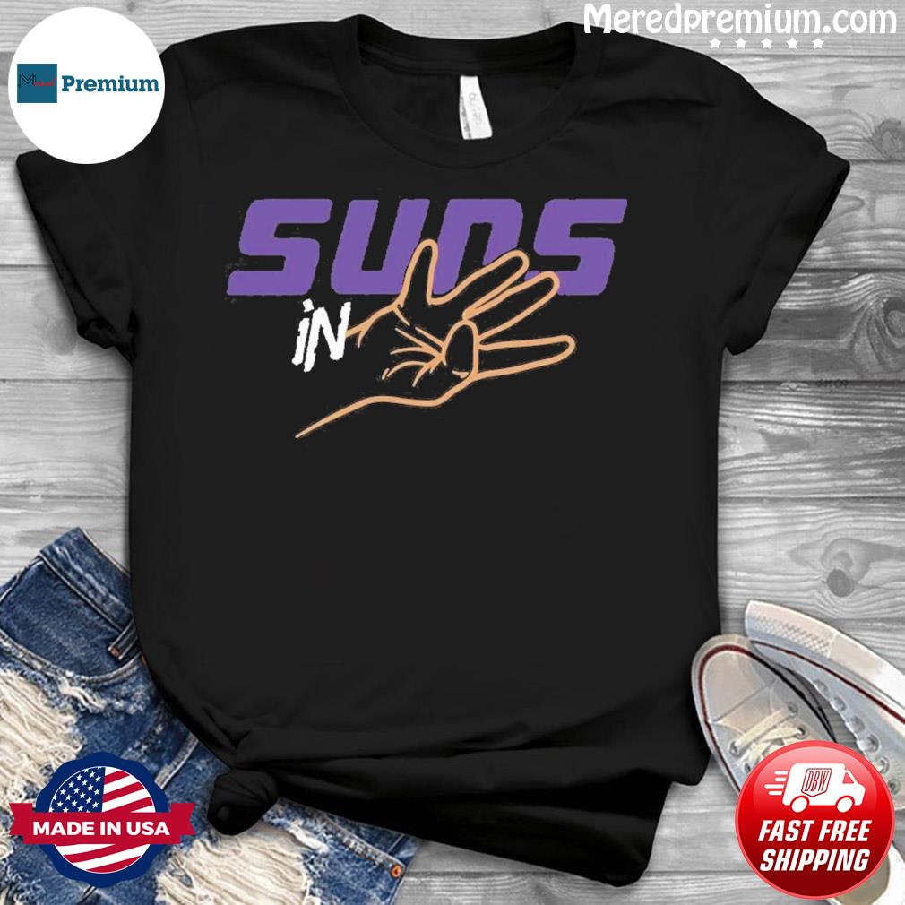 suns in four shirt