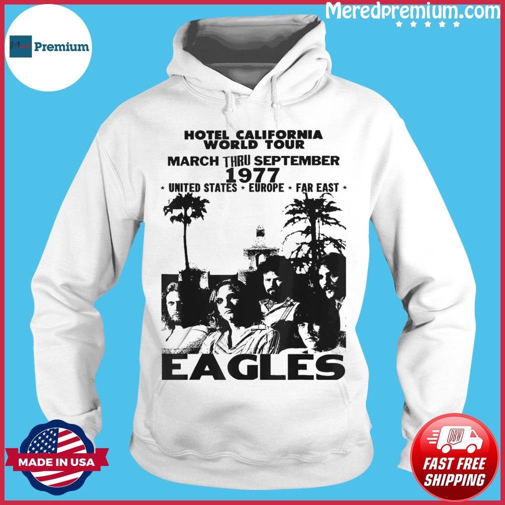 Official Vintage EAGLES Hotels Art Californias Band Music Legend