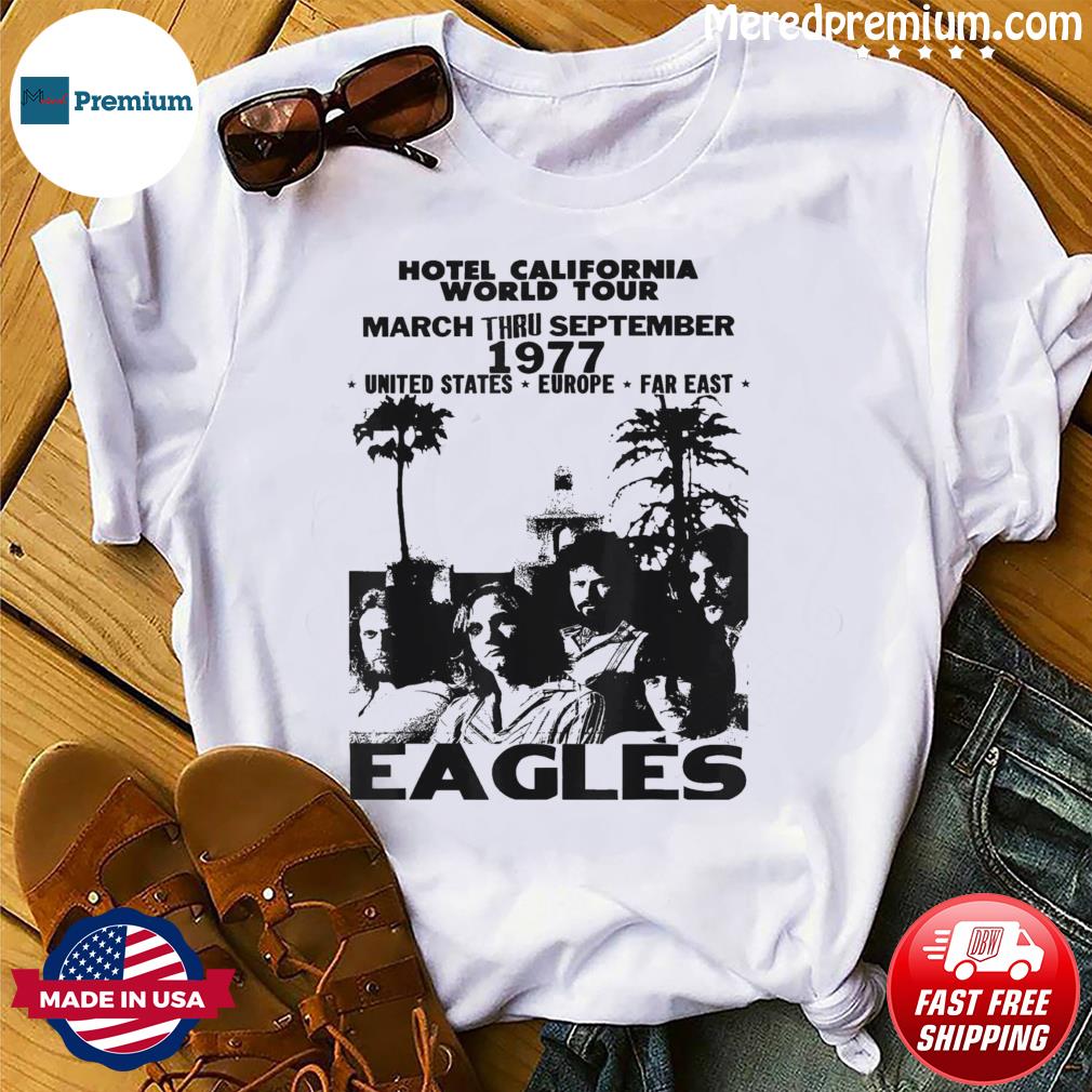 vintage eagles band shirt