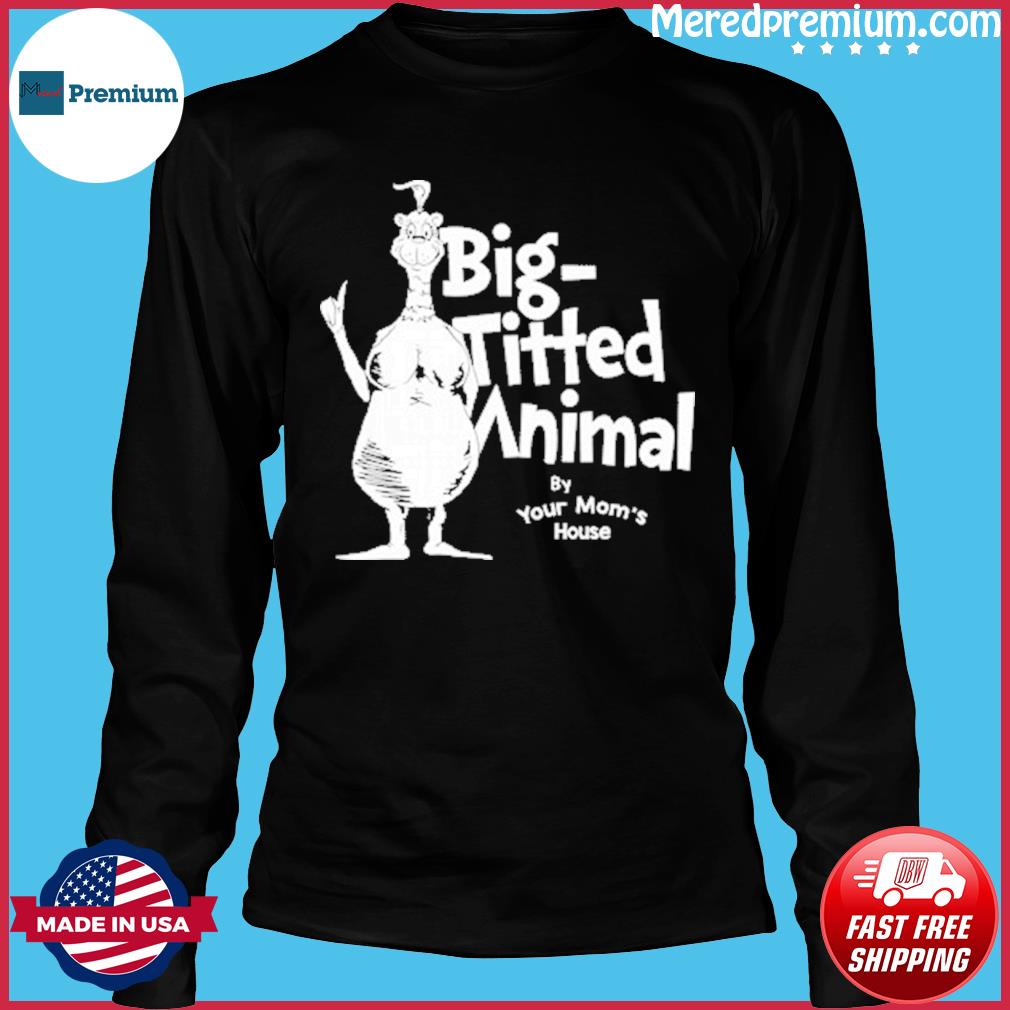 big titted animal shirt