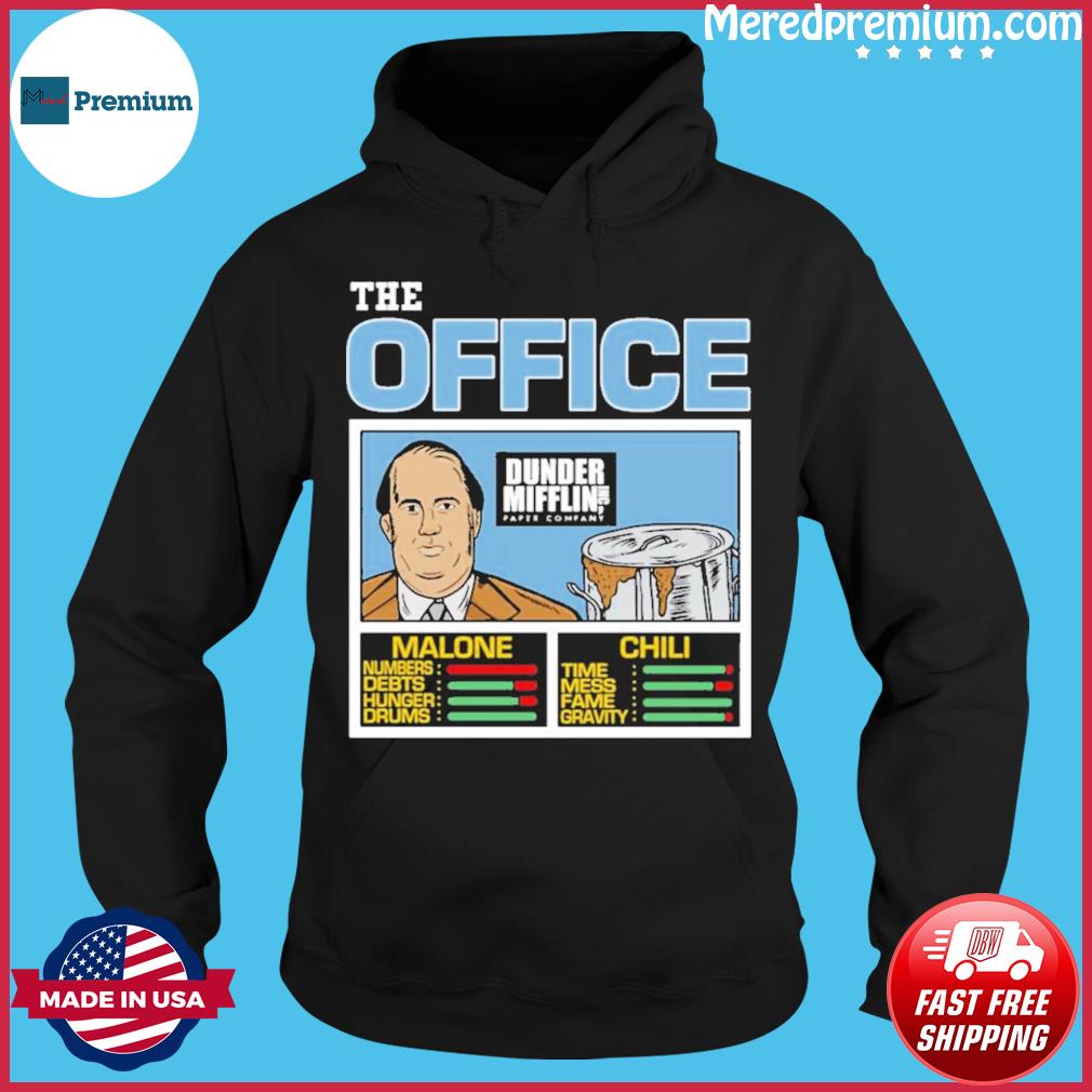 Aaron Rodgers Office Shirt The Office Kevin Chili T-Shirt