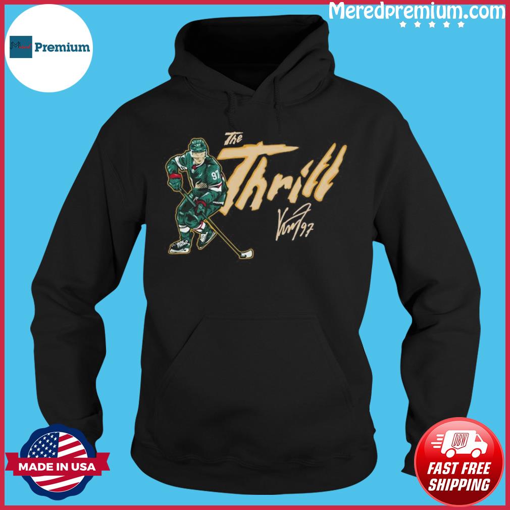 FREE shipping Kirill The Thrill For Minnesota Wild Shirt, Unisex tee,  hoodie, sweater, v-neck and tank top