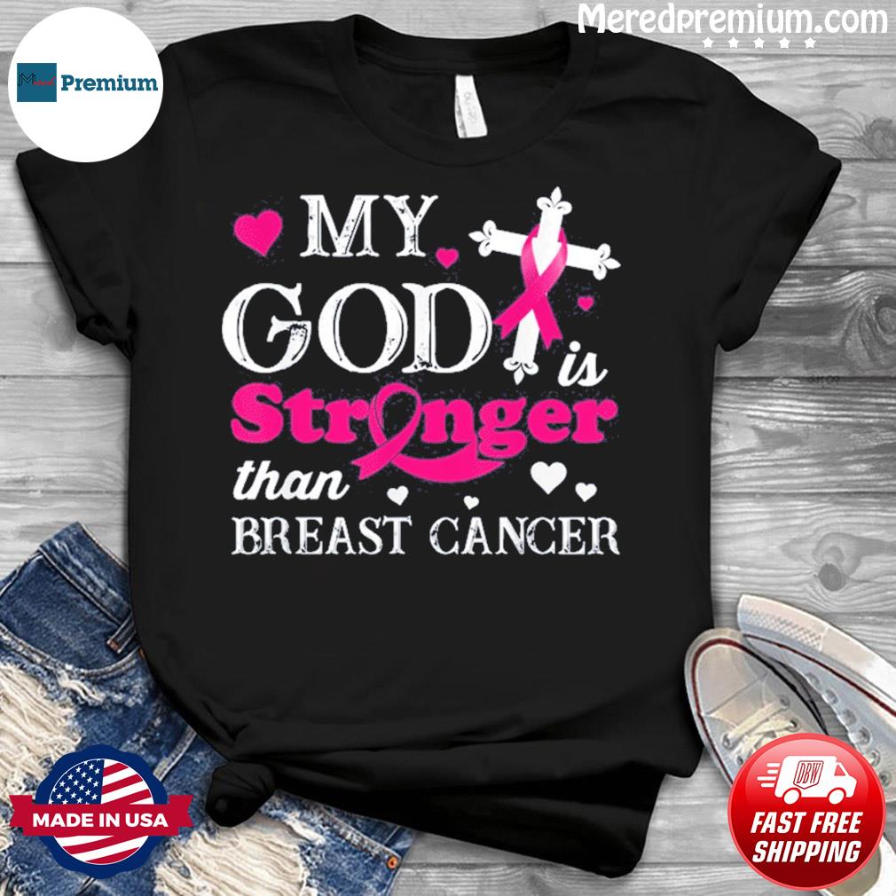 Green Bay Packers Stronger Than Cancer Shirt