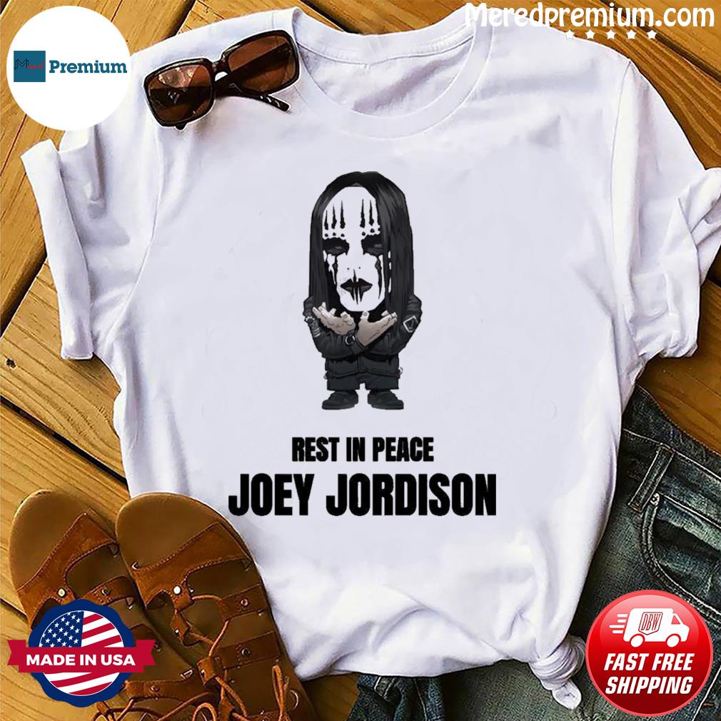 joey jordison t shirt