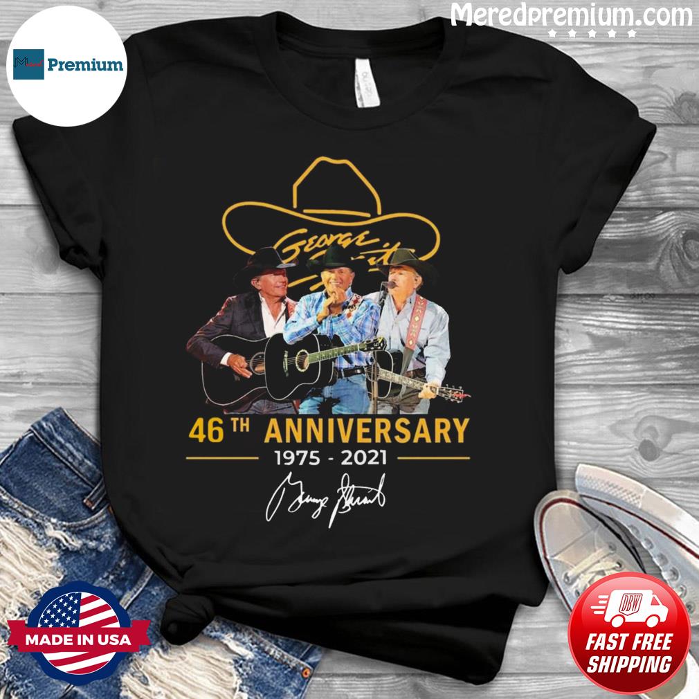 george strait t shirt 2021