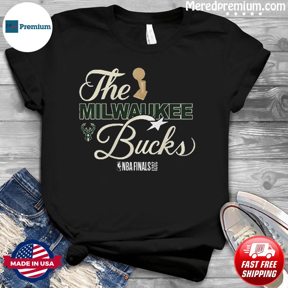 milwaukee bucks champion shirts