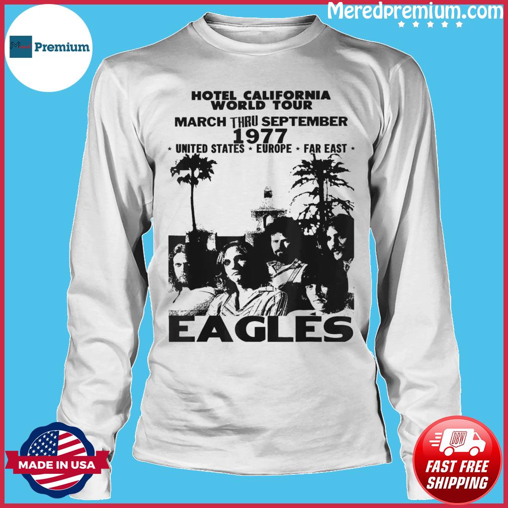 Eagles Premium Vintage Long Sleeve Long Sleeve Shirt