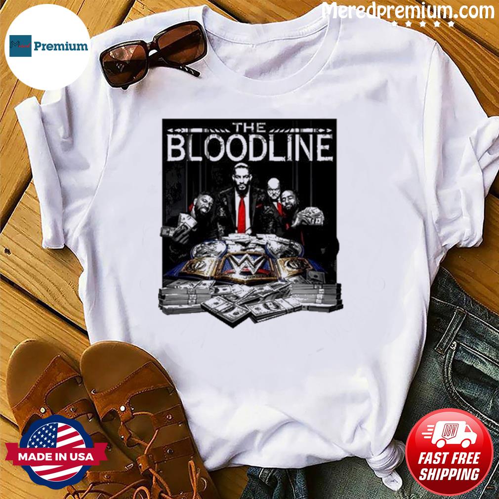 the bloodline t shirt roman reigns