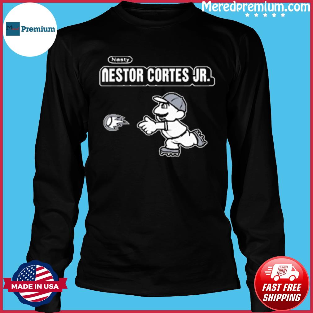 Nasty Nestor Cortes Jr comic shirt, hoodie, sweater and v-neck t-shirt