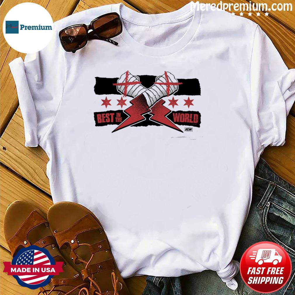 aew shop cm punk t shirt