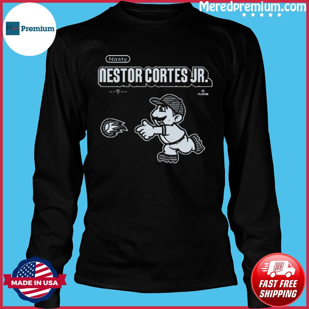 Official Nestor Cortes Jr. Rotowear T Shirt, hoodie, sweater, long