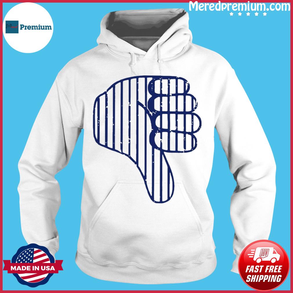 Thumbs Down Shirt New York Baseball Essential T-Shirt for Sale by  sillerioustees