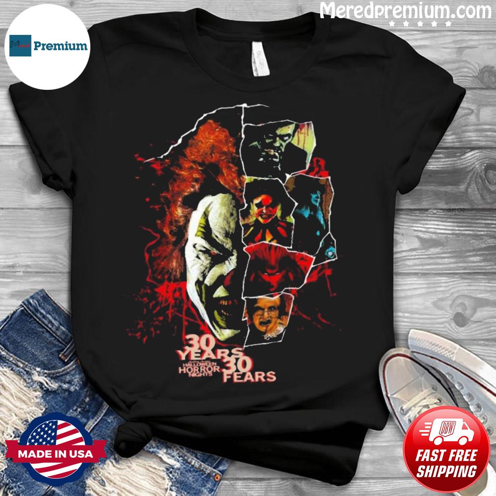 universal studios halloween shirts