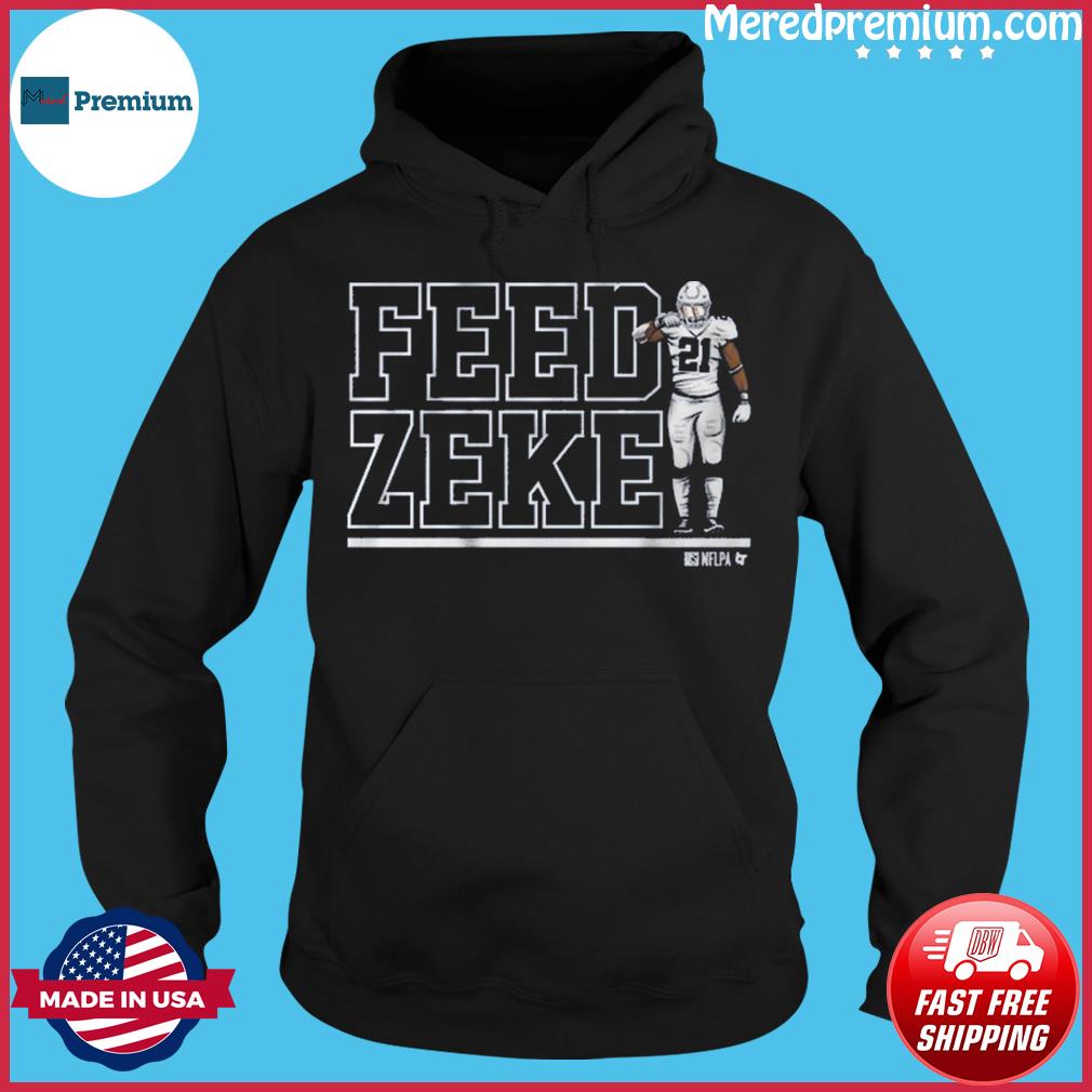 Ezekiel Elliott T-Shirts, Hoodies, Dallas, Feed The Zeke