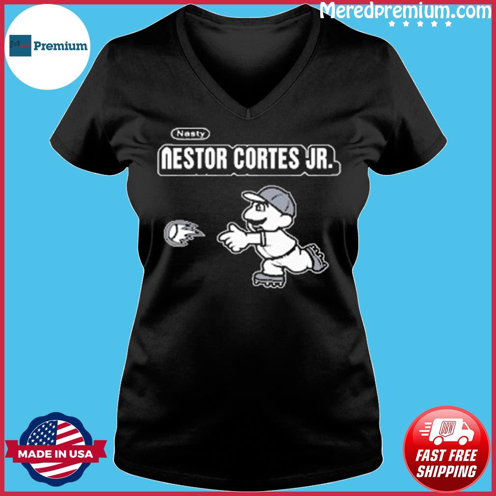 Mario Inspired Nestor Cortes Nasty Nestor Shirt New York Yankees Nasty  Nestor Cortes Jr T-Shirt, hoodie, sweater, long sleeve and tank top