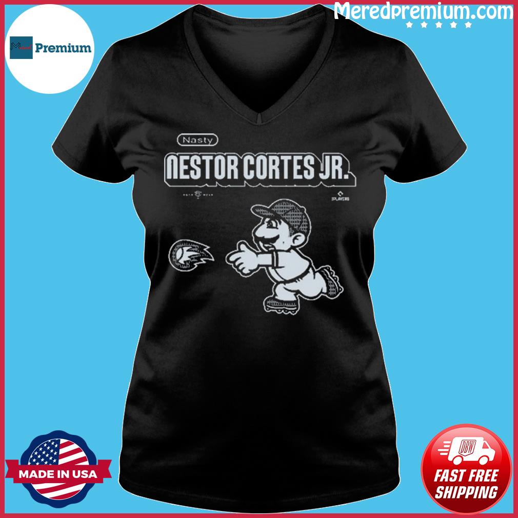 Nestor Cortes Jr. New York Yankees Nasty Nc Shirt New York