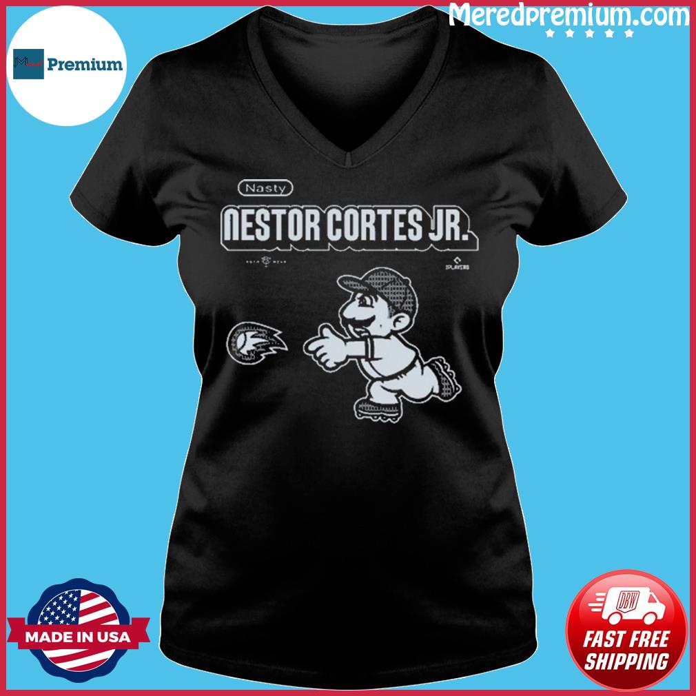 Official Nestor Cortes Jr. Rotowear T Shirt, hoodie, sweater, long sleeve  and tank top