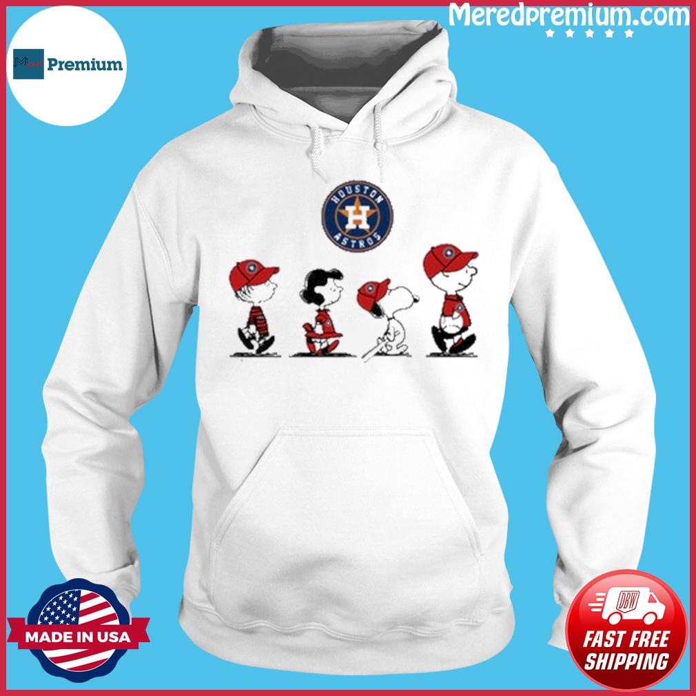Peanuts Charlie Brown And Snoopy Playing Baseball Houston Astros  shirt,sweater, hoodie, sweater, long sleeve and tank top