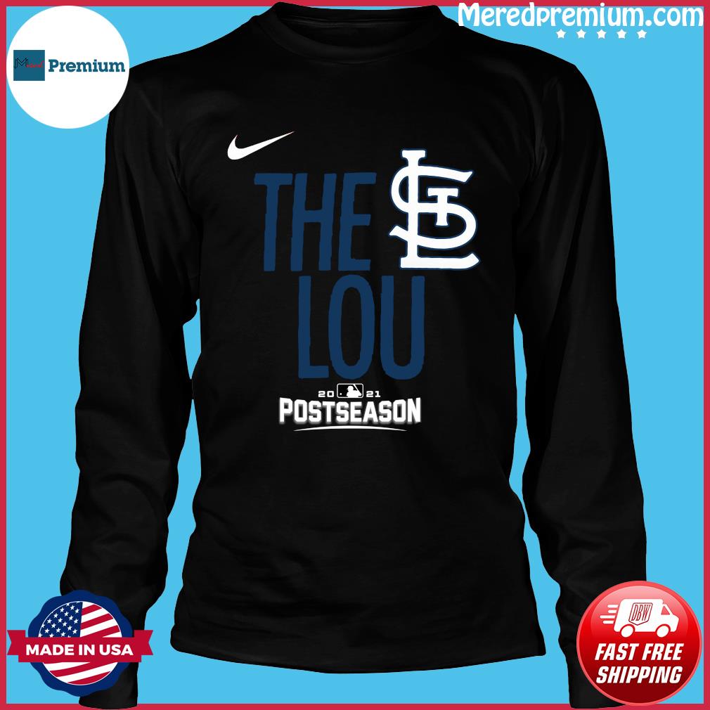 2021 Postseason T-Shirt Nike St. Louis Cardinals The Lou Baseball