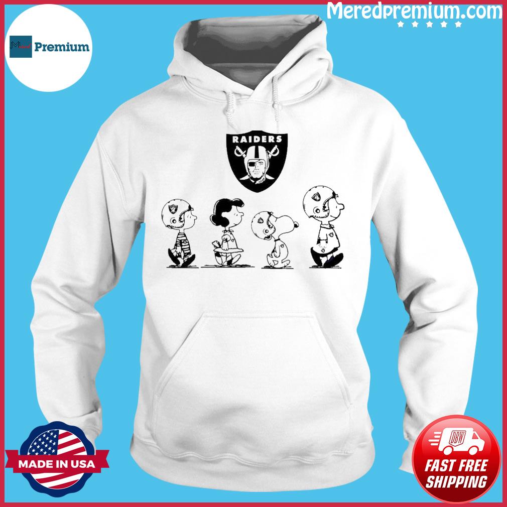 Las Vegas Raiders Snoopy make me drink cartoon T-shirt, hoodie, sweater,  long sleeve and tank top