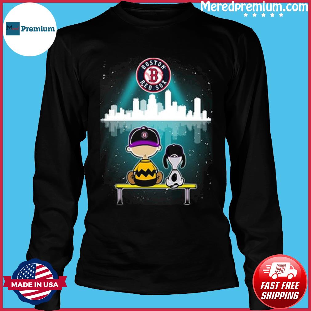 Snoopy Boston Red Sox Peace Love Red Sox Shirt, hoodie, longsleeve