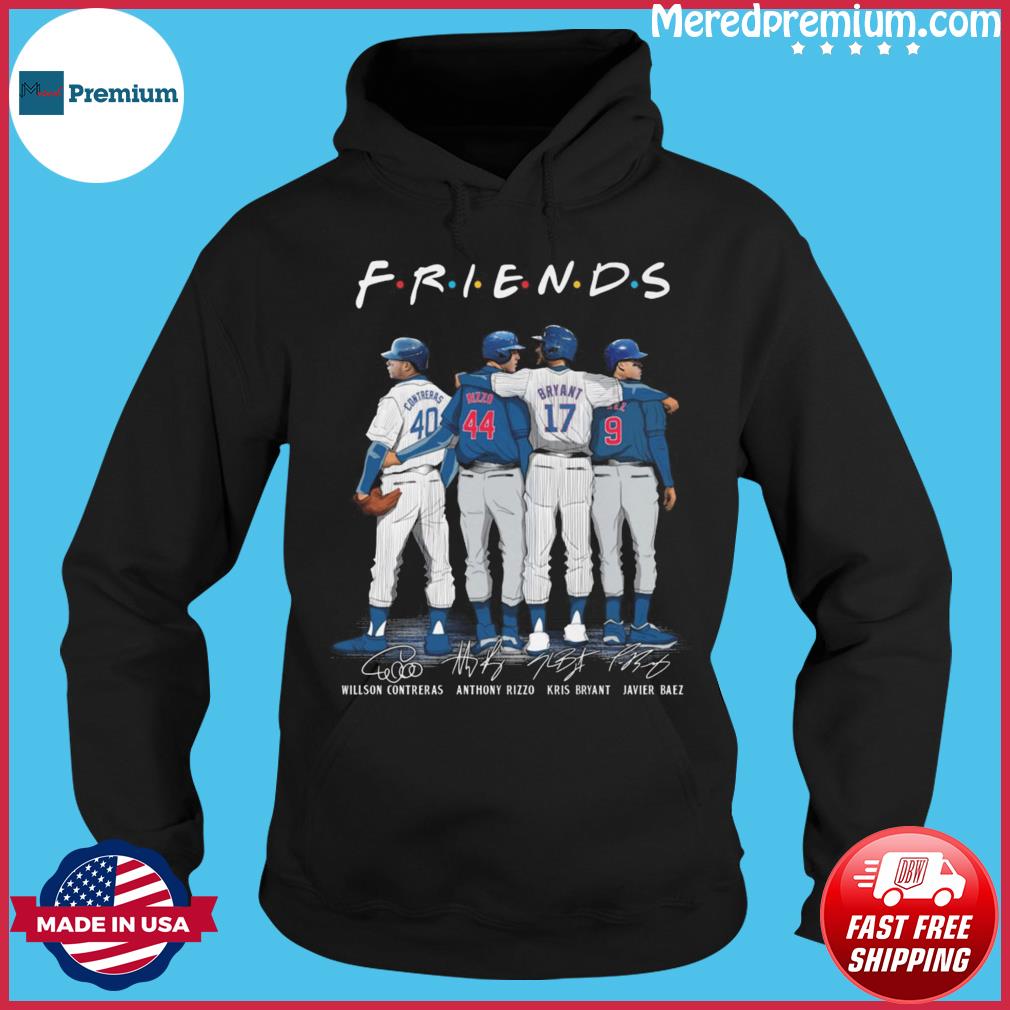 Chicago Cubs Javier Baez Kris Bryant And Anthony Rizzo Signatures shirt,  hoodie, sweater, long sleeve and tank top