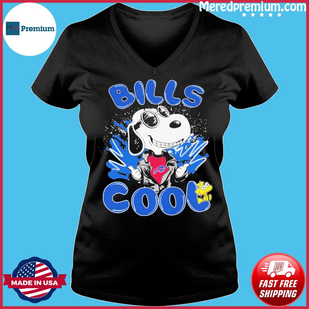 Buffalo Bills Snoopy Joe Cool Shirt - High-Quality Printed Brand