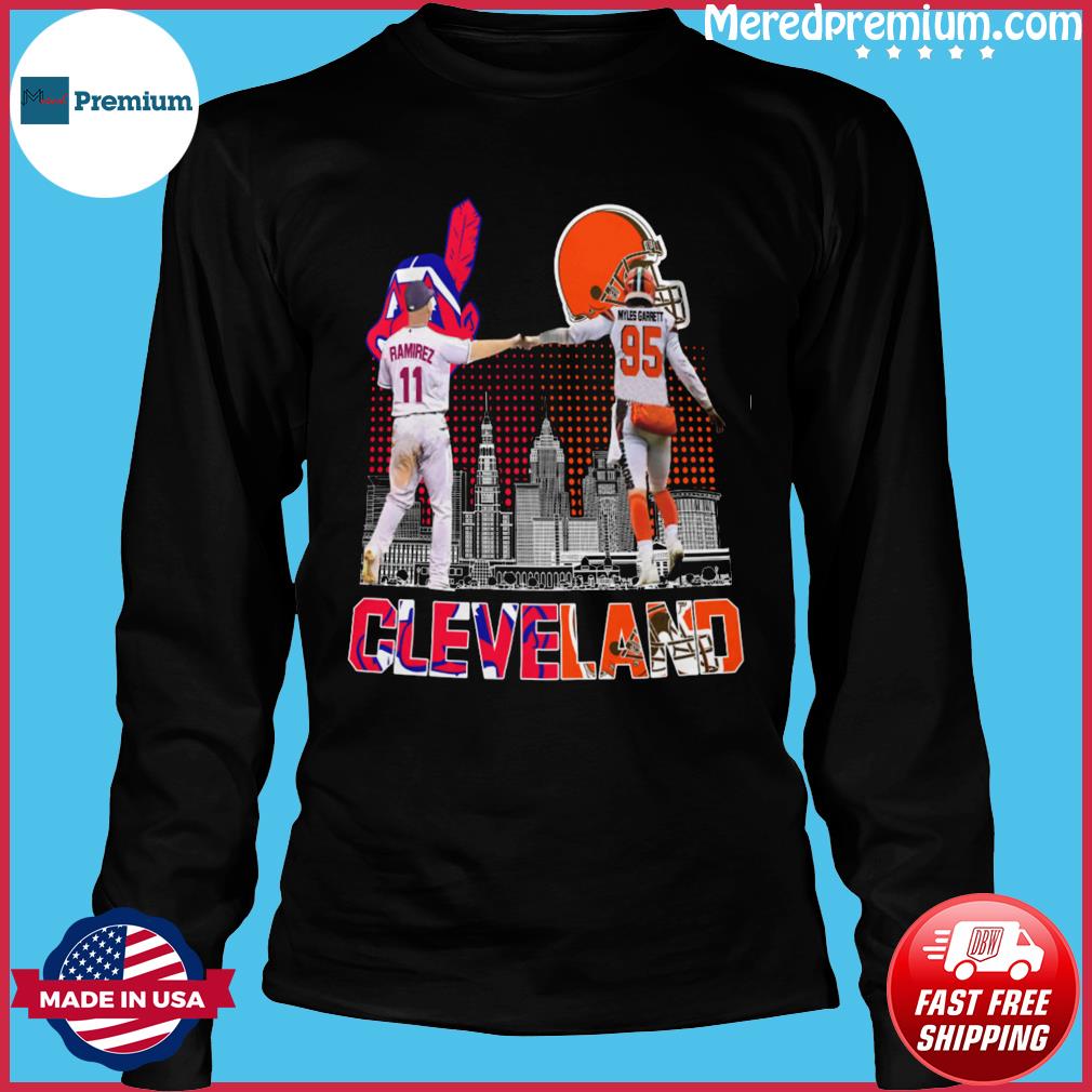 Jose Ramirez Cleveland Indians Baseball Shirt, hoodie, sweater, long sleeve  and tank top