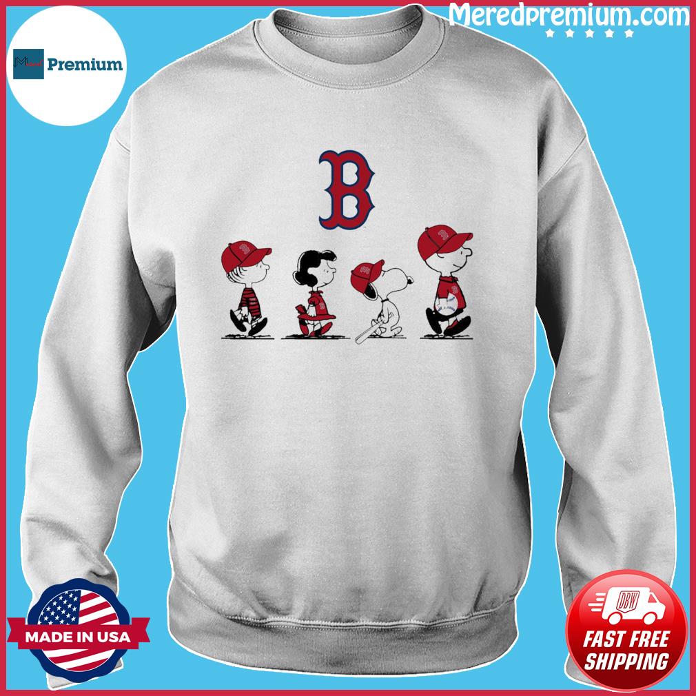 Boston Red Sox Snoopy players shirt - Kingteeshop