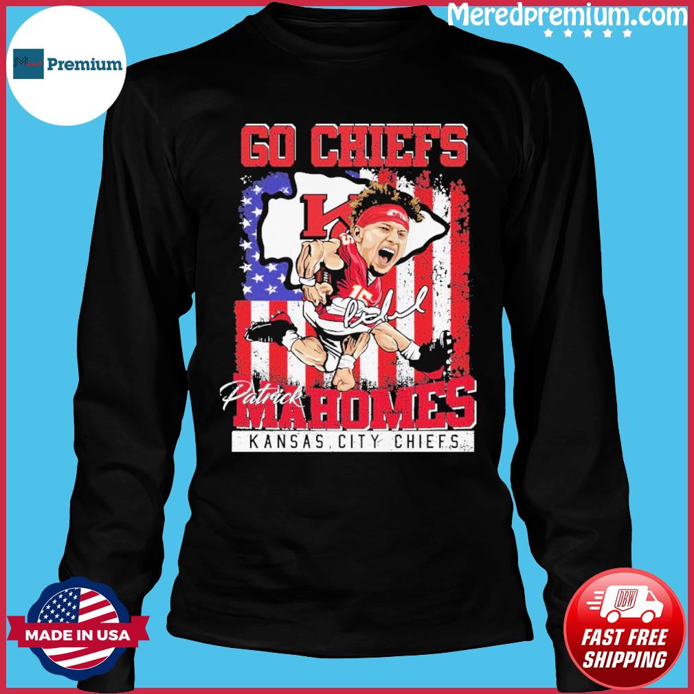 Just a women who loves her Chiefs and freedom USA flag and flower shirt,  hoodie, sweatshirt and tank top