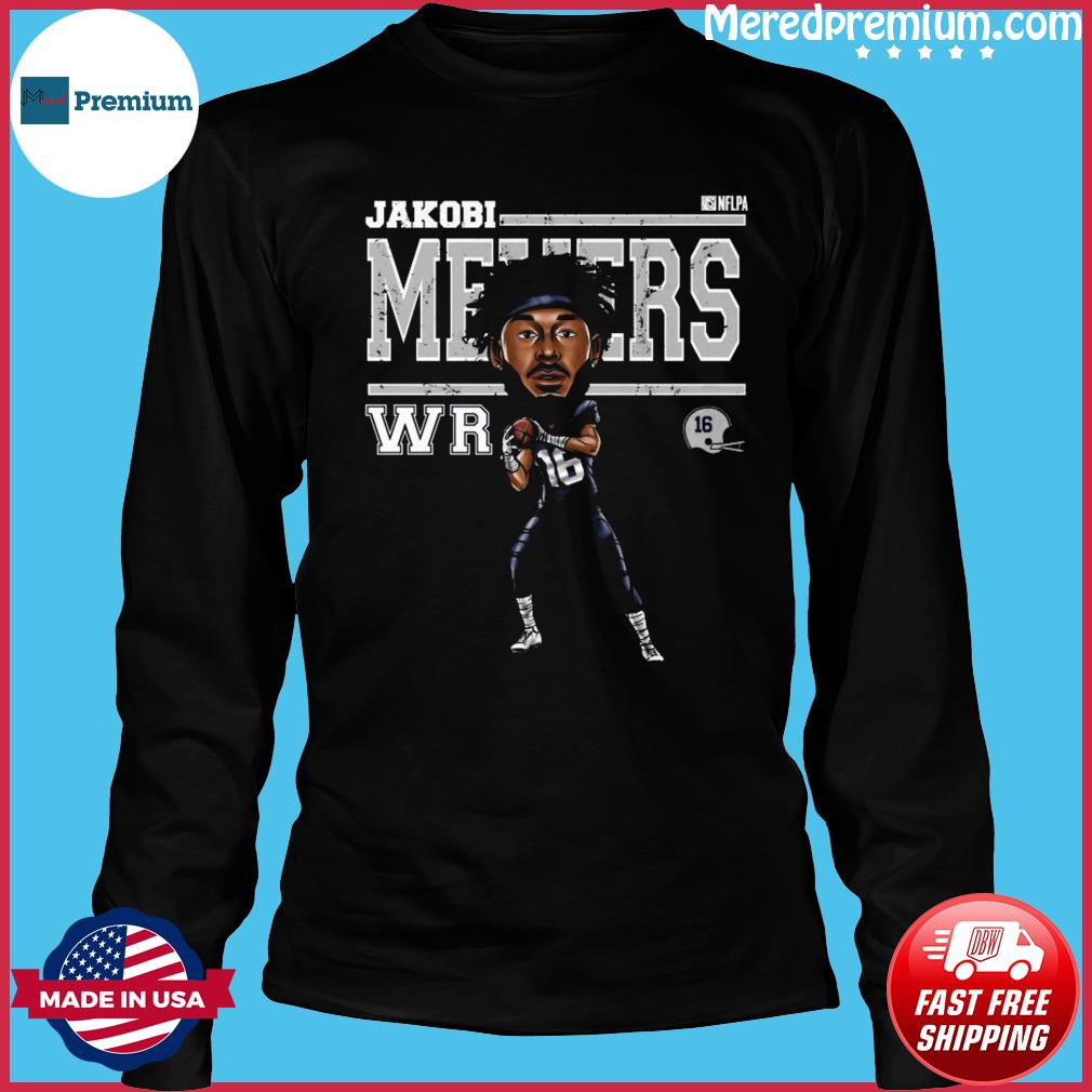 Jakobi Meyers New England Patriots WR Cartoon shirt, hoodie, sweater, long  sleeve and tank top