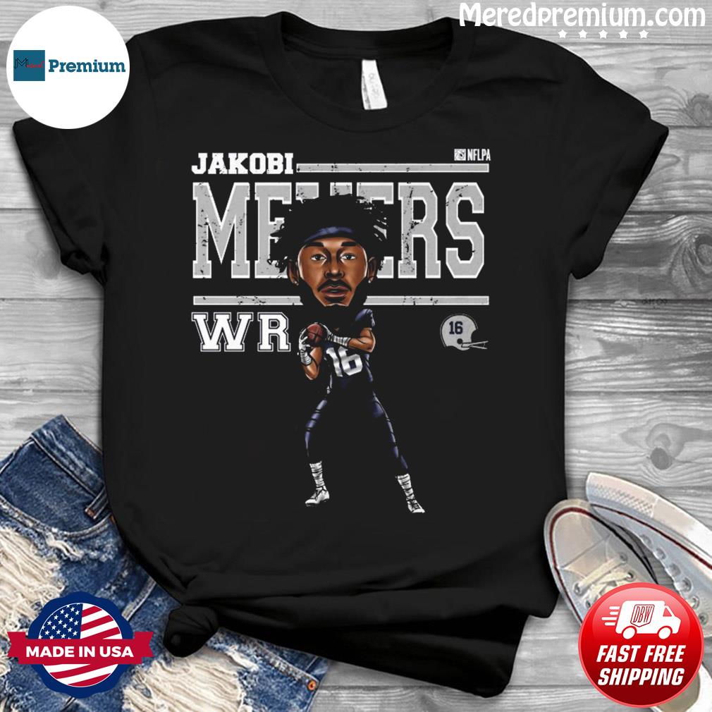 Jakobi Meyers New England Patriots Cartoon Shirt, hoodie, sweater, long  sleeve and tank top