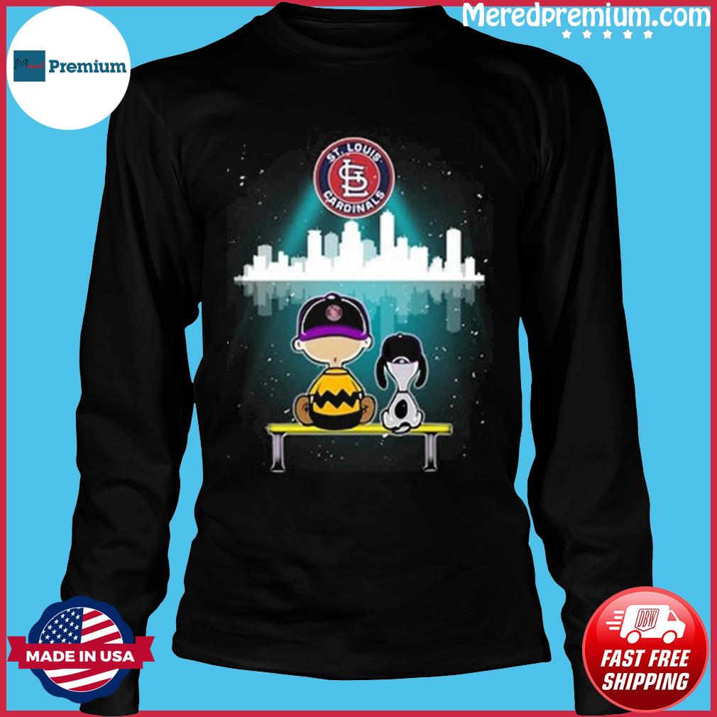 Kiss St. Louis Cardinals Baseball Rock City T-Shirt