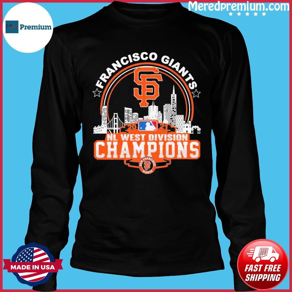 San Francisco Giants National League Nl West Division Champions 2021 Sport  Shirt, hoodie, sweater, long sleeve and tank top