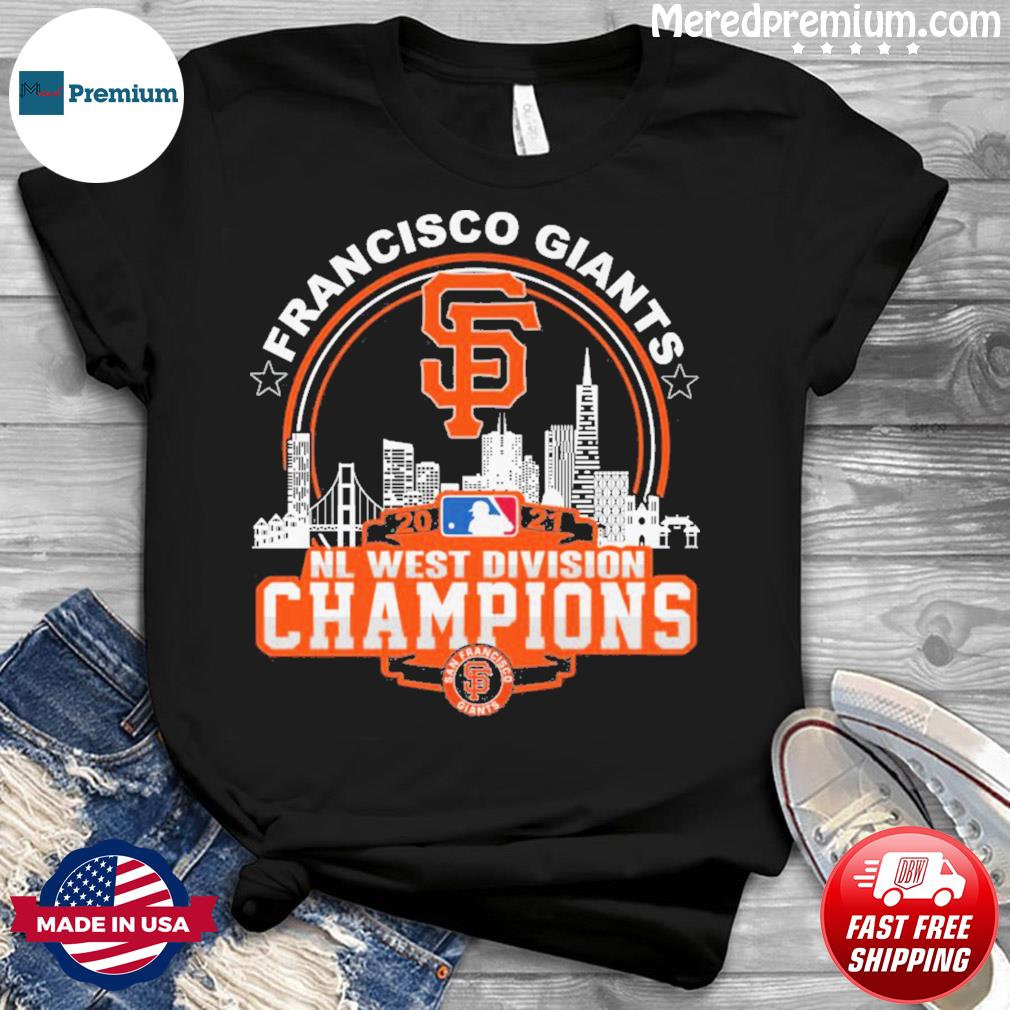 San Francisco Giants 2023 NL West Division Champions shirt, hoodie,  sweater, long sleeve and tank top