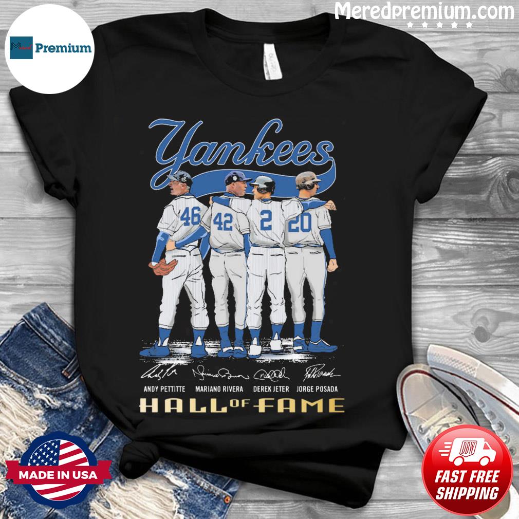 Hall Of Fame Derek Jeter Signature Thanks For The Memories T-shirt, hoodie,  sweater, long sleeve and tank top