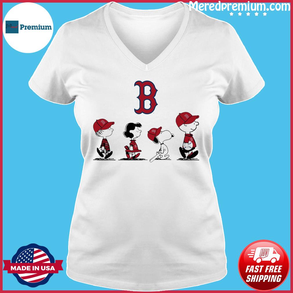 Boston Red Sox Snoopy players shirt - Kingteeshop