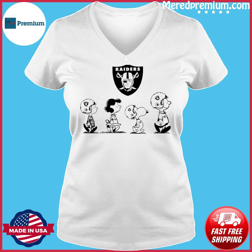 Las Vegas Raiders Snoopy make me drink cartoon T-shirt, hoodie, sweater,  long sleeve and tank top