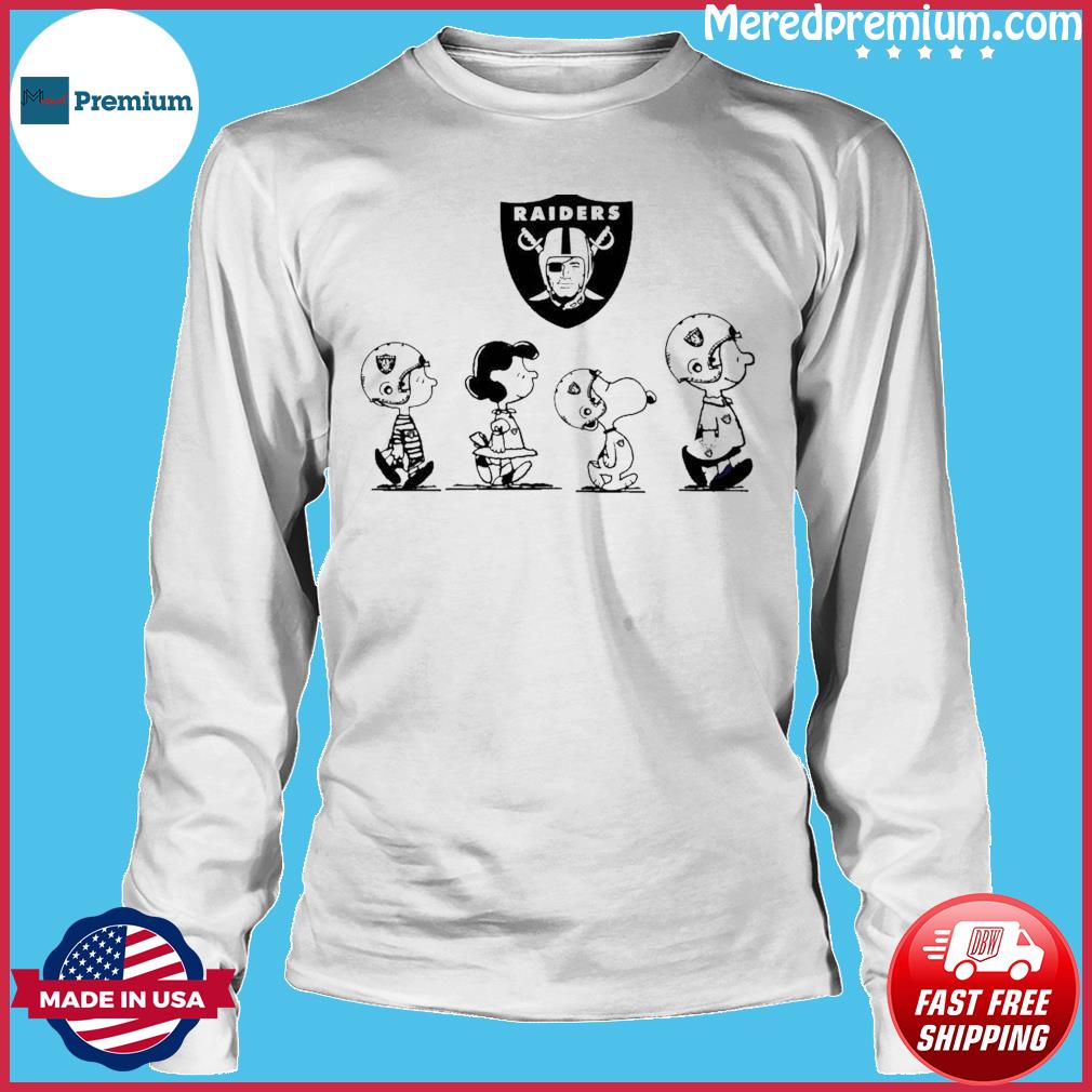 Las Vegas Raiders Snoopy make me drink cartoon T-shirt, hoodie, sweater,  long sleeve and tank top