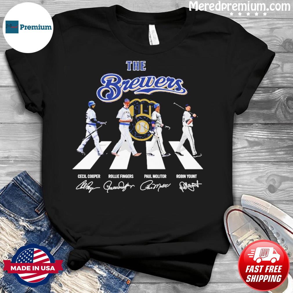 Official robin yount brewers home run T-shirts, hoodie, tank top