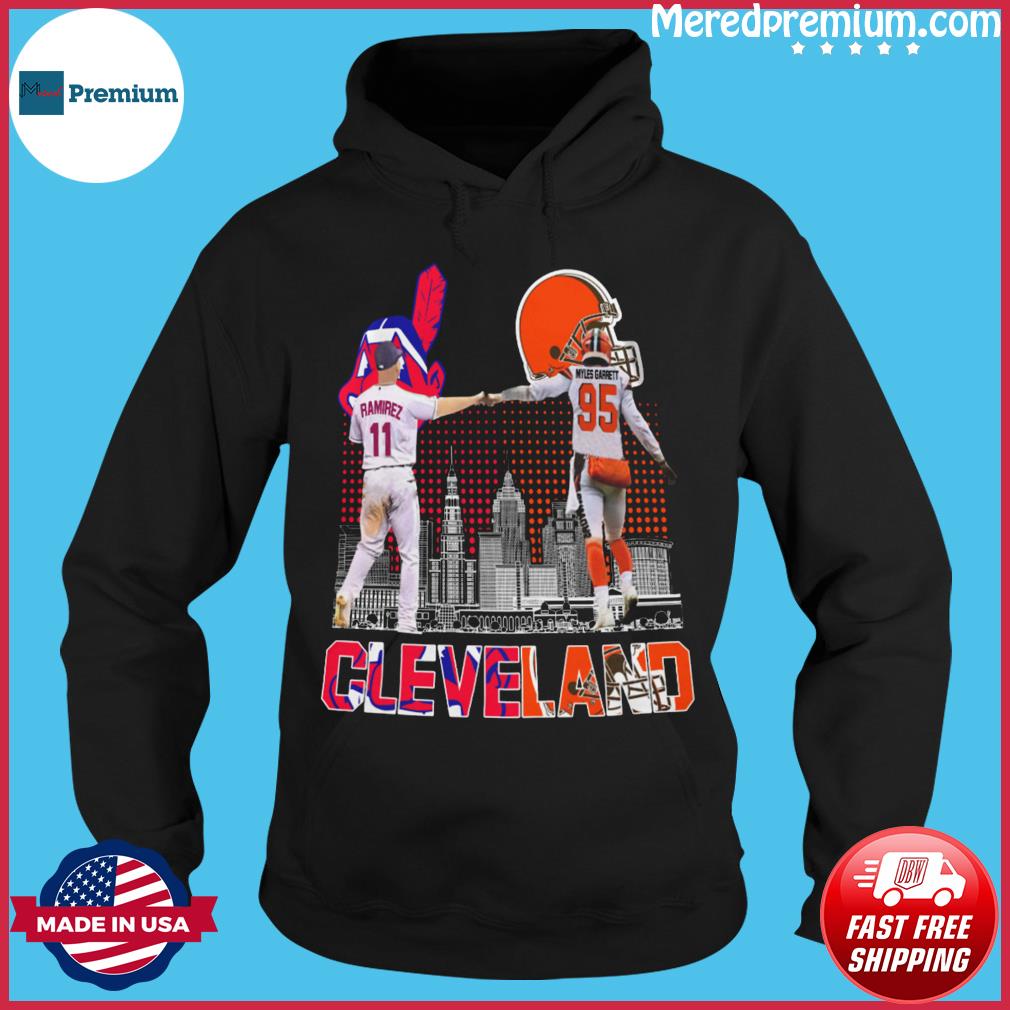 Myles Garrett 95 Football shirt, hoodie, sweater, long sleeve and tank top