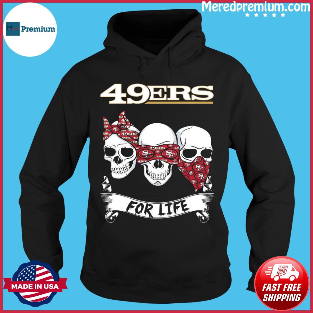 San Francisco 49ers Harley Davidson Skull shirt, hoodie, sweater, long  sleeve and tank top