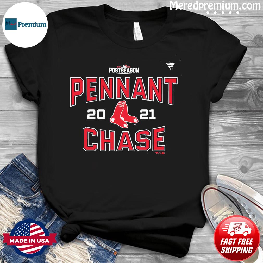 MLB Pennant Chase gear: 2021 Championship Series shirts for Red