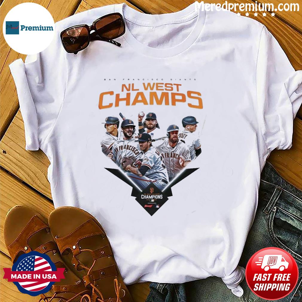 San Francisco Giants Nl West Division Champions 2021 Polo Shirt