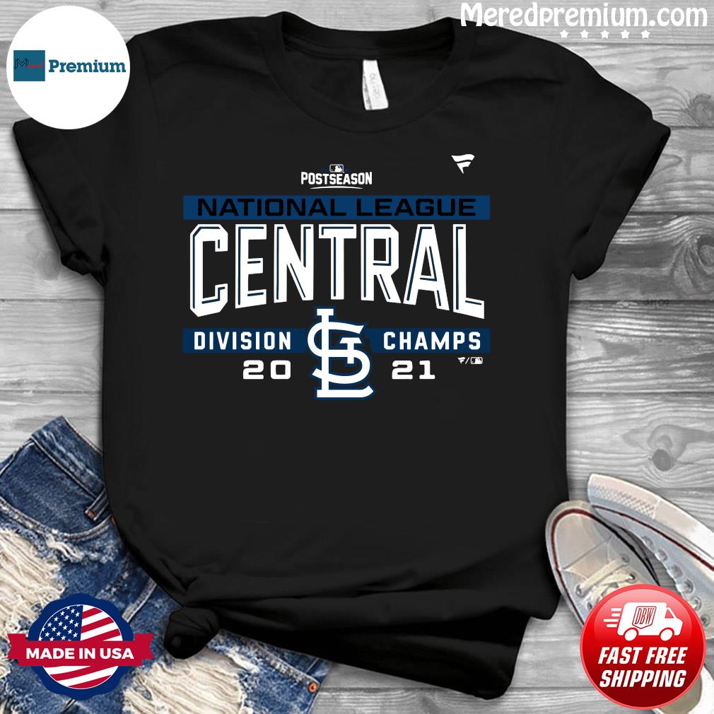 St Louis Cardinals Postseason NL Central Division Champions Signatures shirt,  hoodie, sweater, long sleeve and tank top