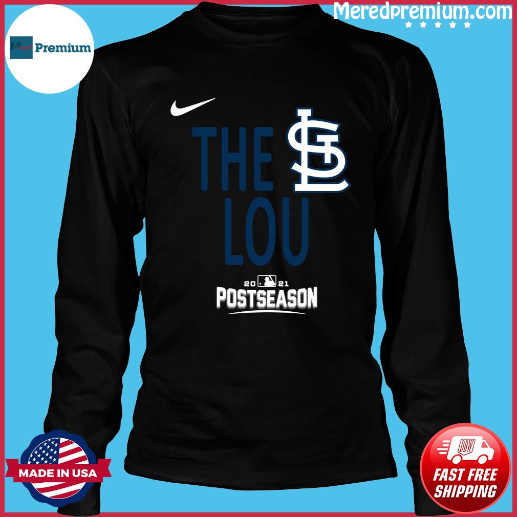 St. Louis Cardinals Nike Women's 2021 Postseason Authentic