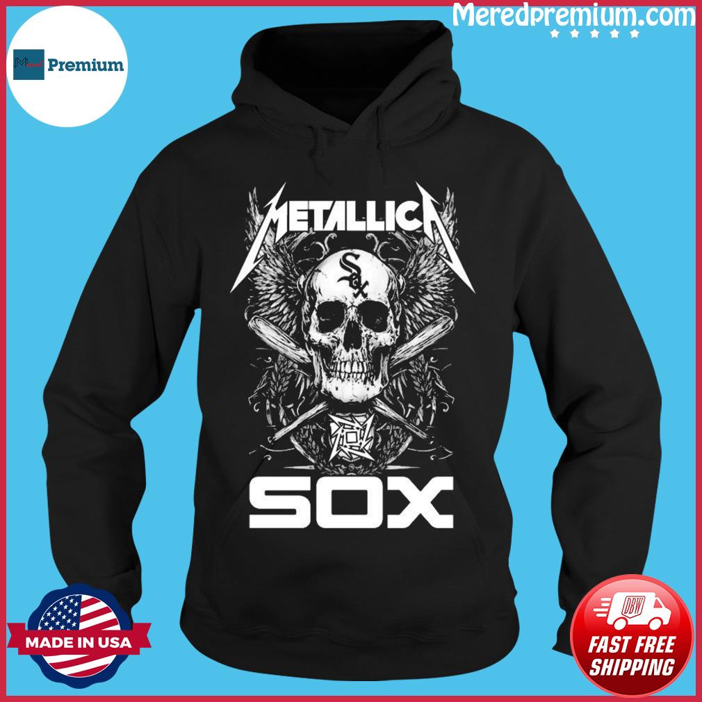 Chicago White Sox MLB Metallic Black T-Shirt