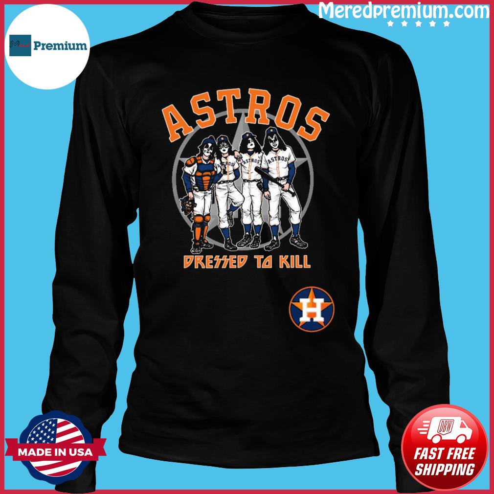 Houston Astros Dressed To Kill Shirt - High-Quality Printed Brand