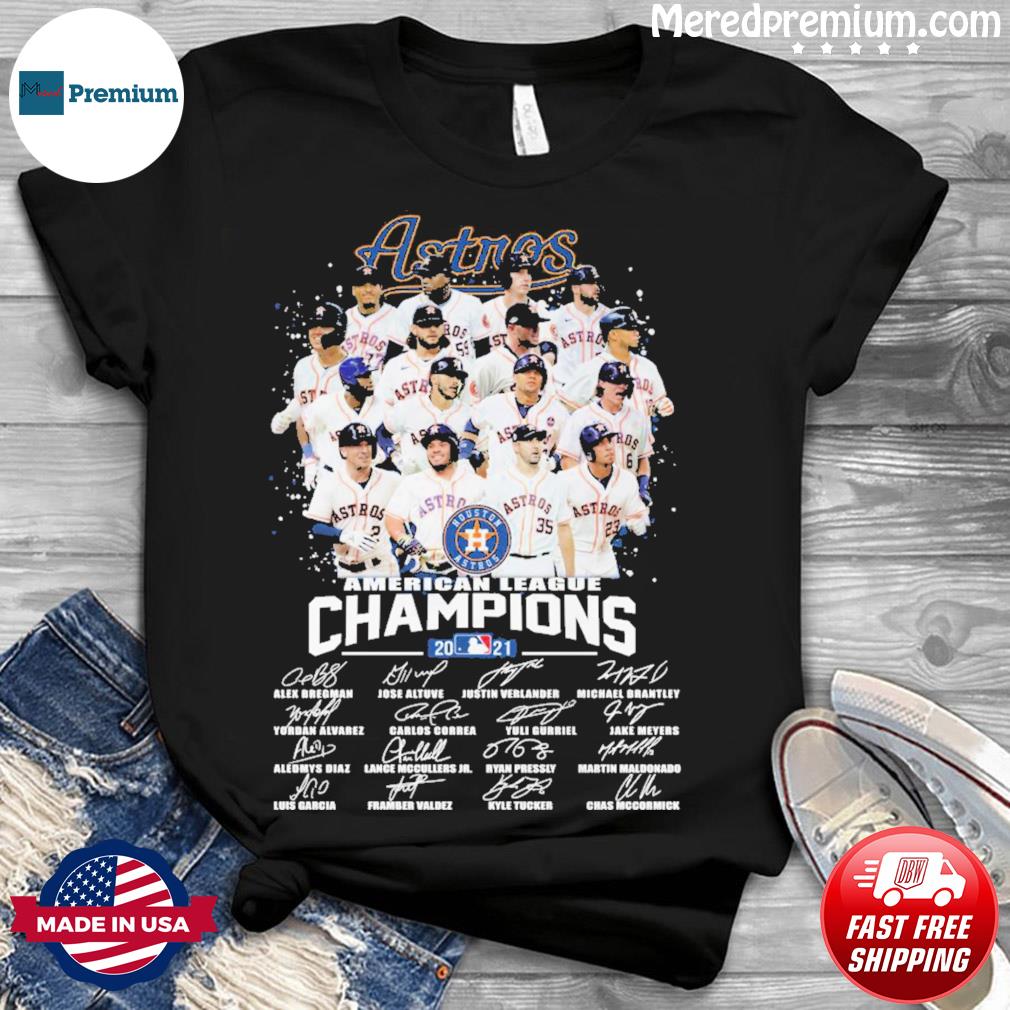 Houston Astros Star 2021 American League Champions Shirt, hoodie, sweater,  long sleeve and tank top