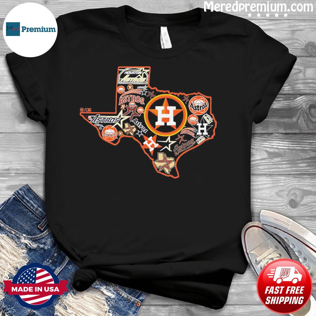 Astros Day of the Dead Short sleeve t-shirt - Sport Houston baseball Sport  Shirt